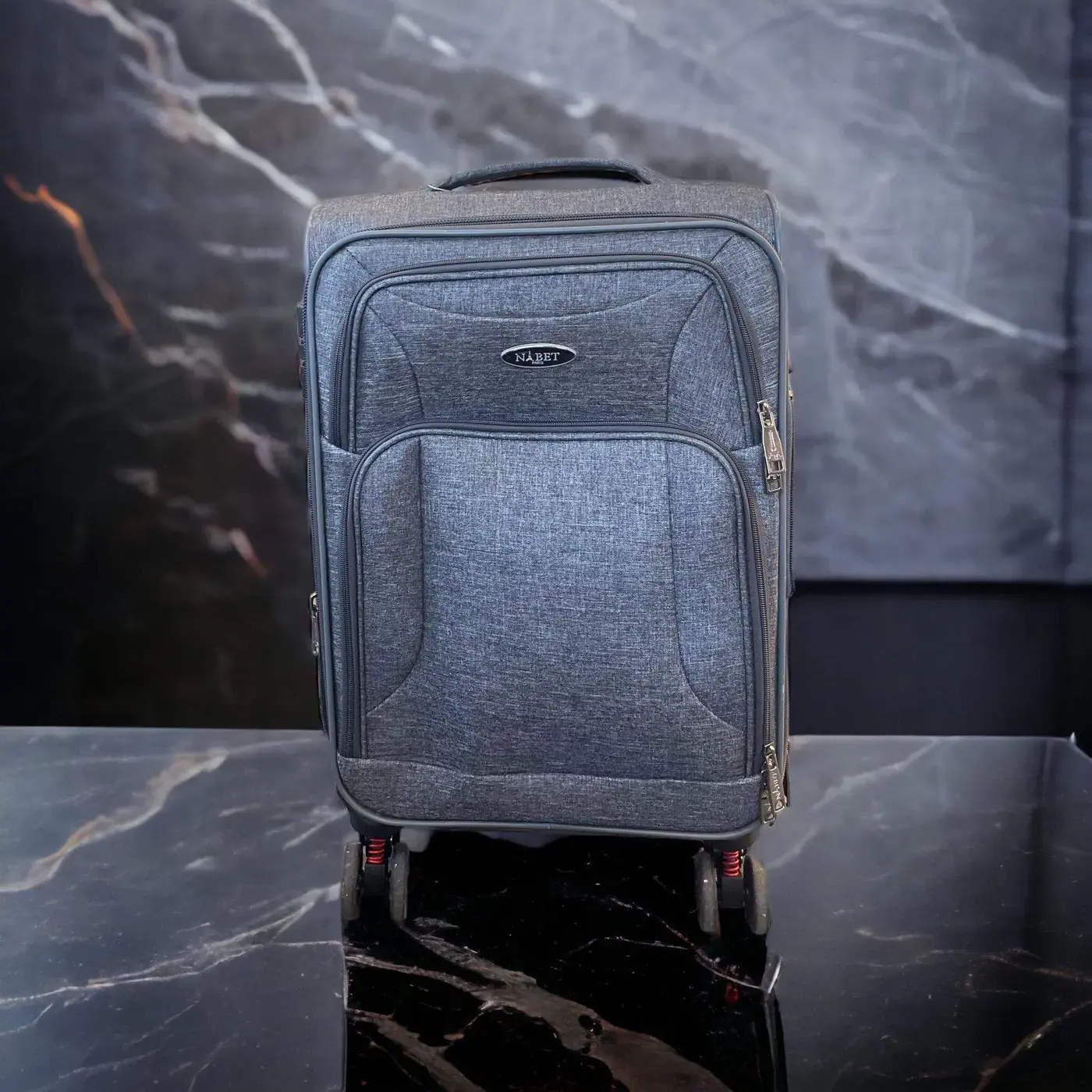 מזוודה CABIN CASE 20" אפור teze